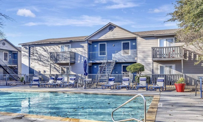 Midland Apartment | Spacious Midland Stay with Fitness Center