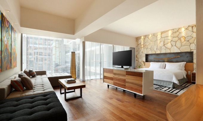 North Legian Apartment | Spacious Modern Suite with Free Minibar Items (T Sand Suite14)