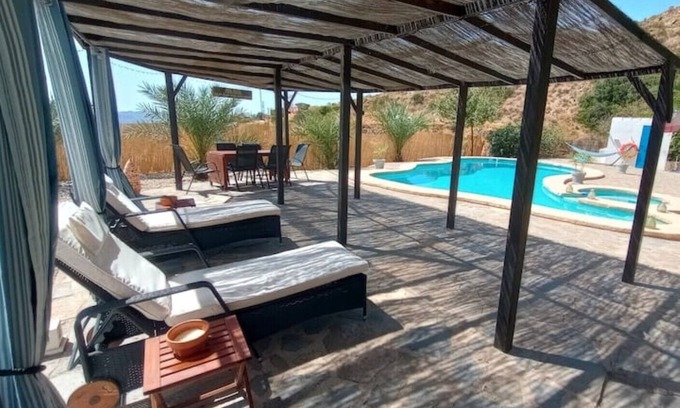 Bedar Villa | Spacious Mountain Villa with beautiful private pool in a rural mountain location