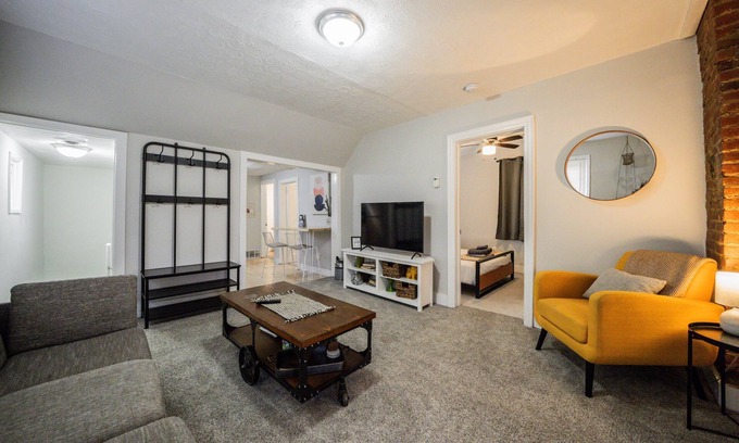 Ohio City House | Spacious Ohio City Retreat