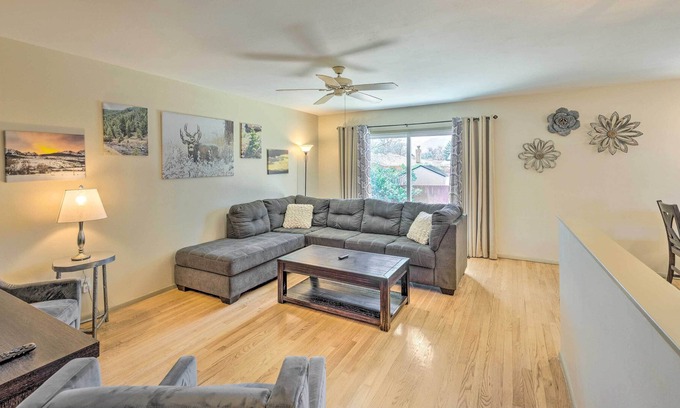 Security-Widefield House | Spacious & Relaxing Home ~ 10 Miles to Downtown!