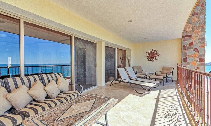 Bella Vista Resort | Spacious Remodeled 2 Bedroom 2 Bath Overlooking the Sea of Cortez