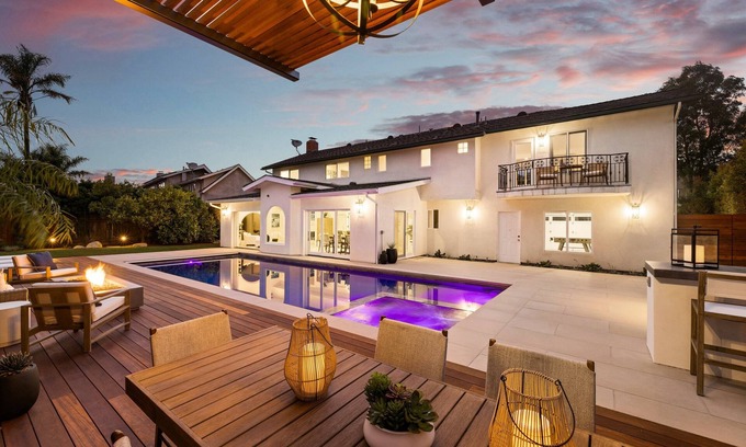 Santa Barbara House | Spacious Remodeled Home With a Pool and Luxe Amenities!