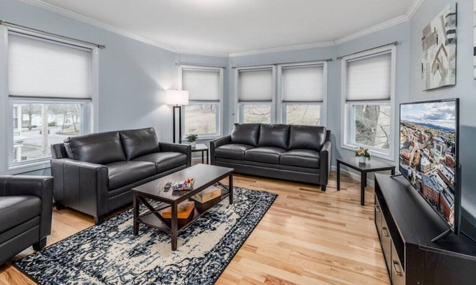 Bangor Apartment | Spacious & Renovated 2 BD | Near Downtown Bangor