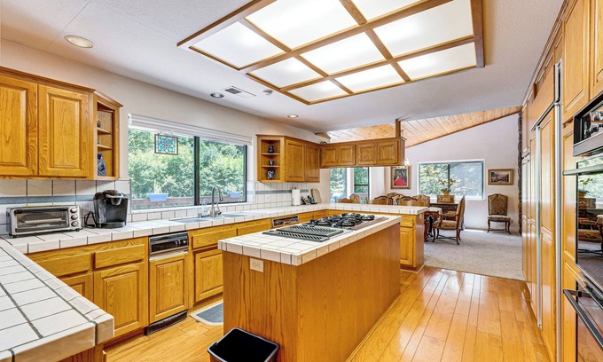 West Point House | Spacious Riverfront Wilseyville Home w/Deck!