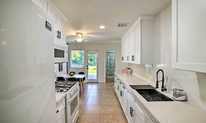Riverside House | Spacious Riverside Home w/Game Room & Yard