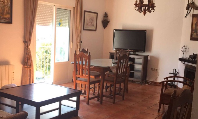 Aracena House | Spacious room with mountain views