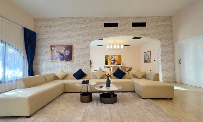 Al Danah Apartment | Spacious Serenity: 5BR Luxury Living in Al Danah