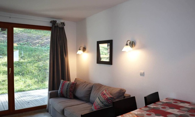 Les Orres Ski Chalet | Spacious Ski-In/Ski-Out Chalet with Pool, Sauna, & Hammam at Les Orres 1800