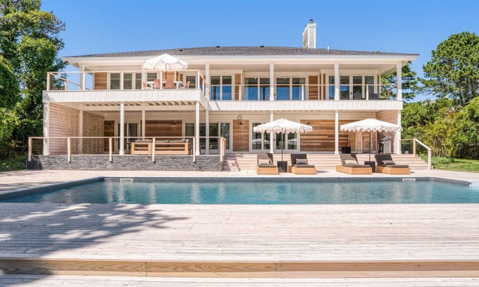 Shinnecock Hills House | Spacious Southampton Home with Pool and Tennis, Close to Southampton.