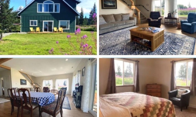 Diamond Ridge House | Spacious & Stocked Basecamp with Endless Views