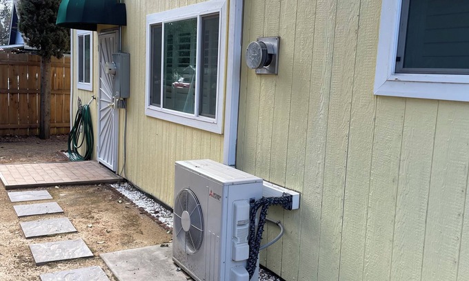 Chico Apartment | Spacious studio, off the beaten path in Chico with AC, WiFi and full kitchen.