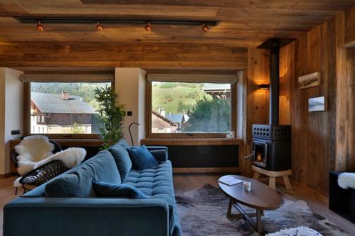 Megeve Apartment | Spacious T3 with balcony in the center of town