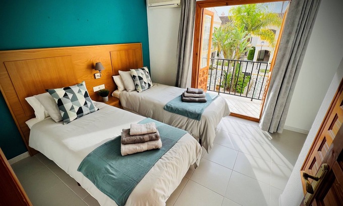 Puerto Rey House | Spacious Townhouse less than 100m from Vera beach in stunning grounds