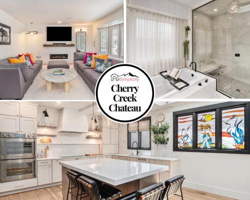 Cherry Creek House | Spacious Townhouse W Sauna, Gym & Yard