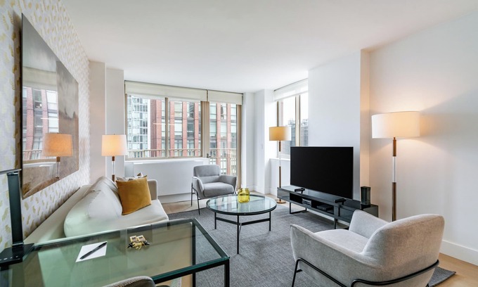 Midtown South Apartment | Spacious Two Bedroom in Flatiron District