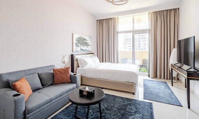 Jumeirah Village Apartment | Spacious Unit With City View in JVC