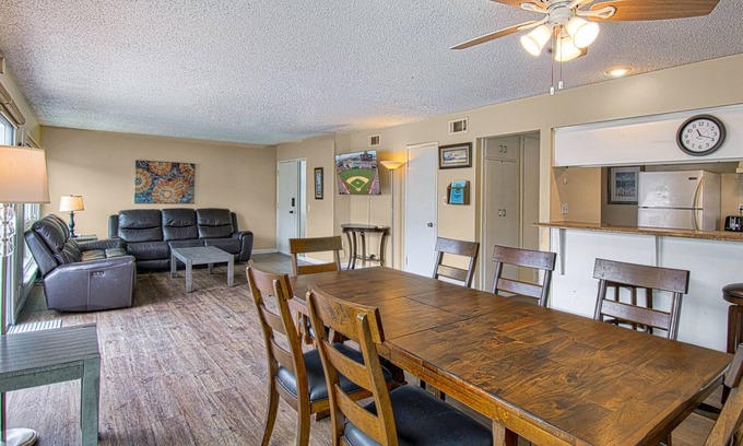 Santa Ana Heights Apartment | Spacious upper unit located just one house from the sand!