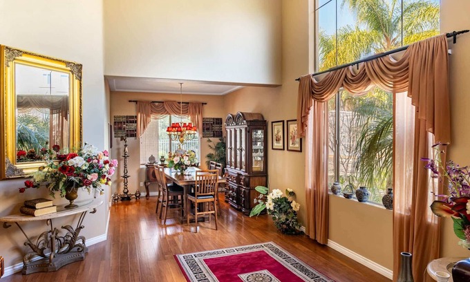 Rancho Santa Margarita House | Spacious 3BR Retreat with Loft & Mountain Views