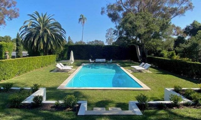 Montecito House | Spanish Colonial Montecito Oasis
