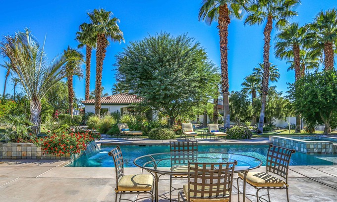 Rancho Mirage House | Spanish Estate on Millionaires Row in Rancho Mirage.