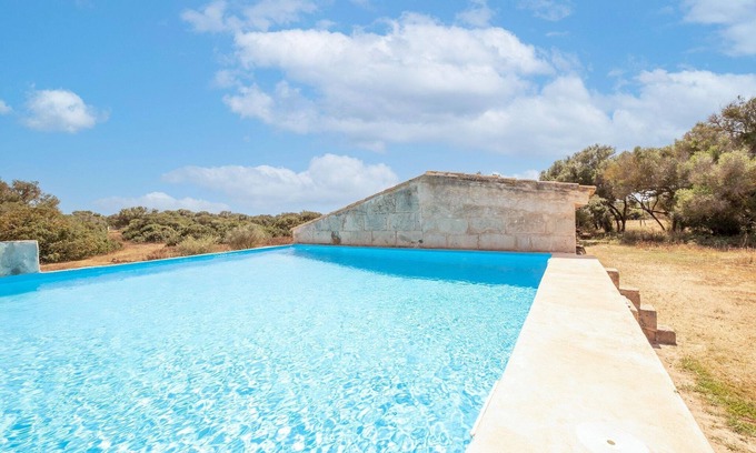 Campos Villa | Spanish-Style Mansion with Pool