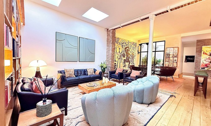 Saint-Merri Apartment | Sparis, 4 bedrooms/3 bathrooms, 10 people, 180 m²
