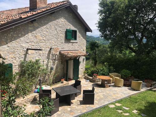 Marzabotto Villa | “SPArisio” CASA IN SASSO CON PISCINA E CAMPO DA TENNIS