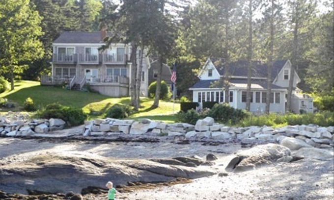 South Thomaston House | Spctacular views Maranatha Cttage Spacious 4BR Oceanfrnt Great Fishing and beach