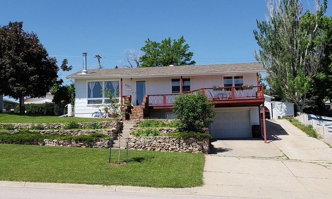 Spearfish House | Spearfish, SD Home for Rent - Dog Friendly!