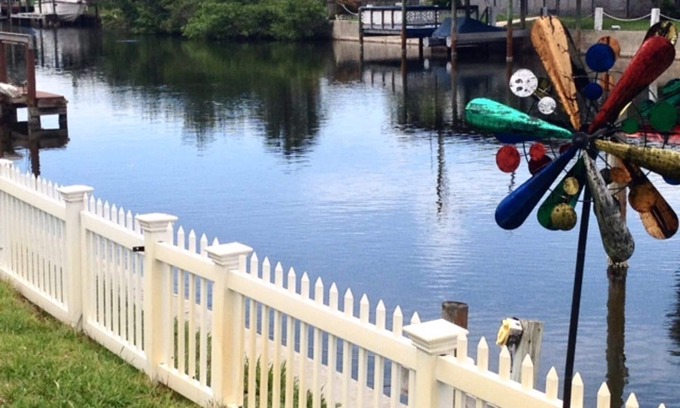 Hampton Homes House | SPEC RATES WATERFRONT/MERRITT ISLAND/COCOA BCH NEAR USSSA, KENNEDY SPACE CENTER