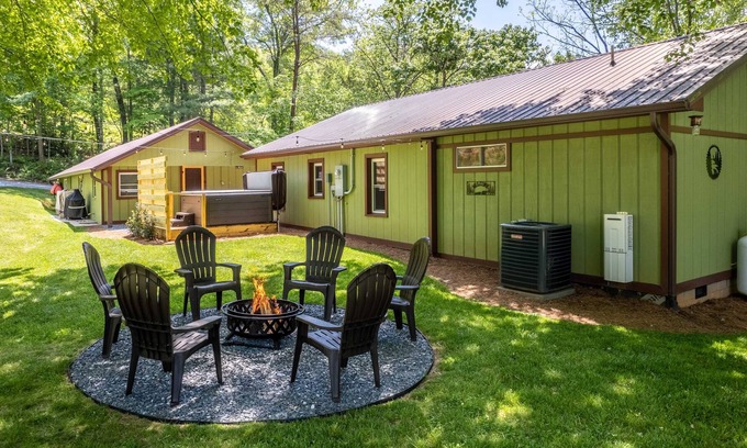 Bryson City Other | SPECIAL *January 20% off* Hot Tub - Motorcycle Friendly