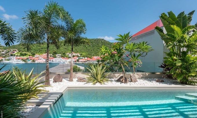 Corossol Villa | Spectacular 3 bedroom villa overlooking the harbor of Gustavia