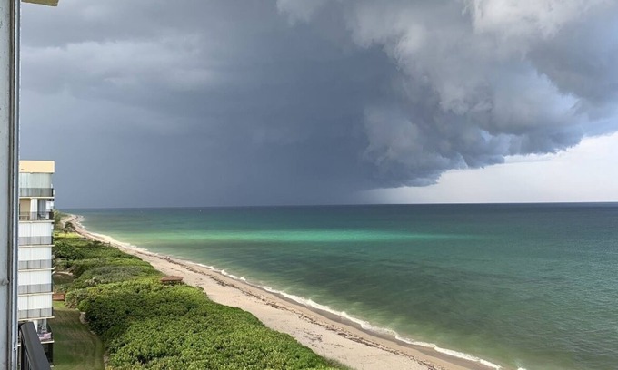 Hutchinson Island South Condo | Spectacular 7th floor condo on the beach, south east Corner unit