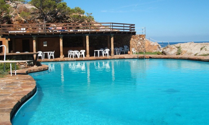 Aiguablava Apartment | Spectacular apart. over the sea 30 m2 terrace and private sea water swimming pool salt
