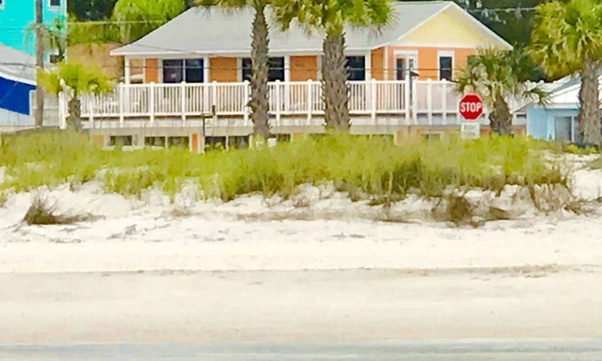 Bradenton Beach Apartment | Spectacular Beach & Dolphin Views! Huge Private Balcony! 2BR/2BA Upstairs Villa