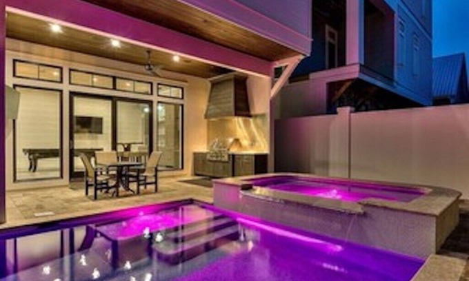 Frangista Beach House | Spectacular Beach House Private Pool & 4th Level Sky Deck