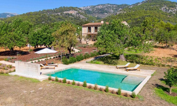 Selva Villa | Spectacular finca with private pool in Selva.
