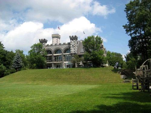 Rindge House | Spectacular Gothic-Style Castle with Private Pool and Hot Tub near Rindge, New Hampshire