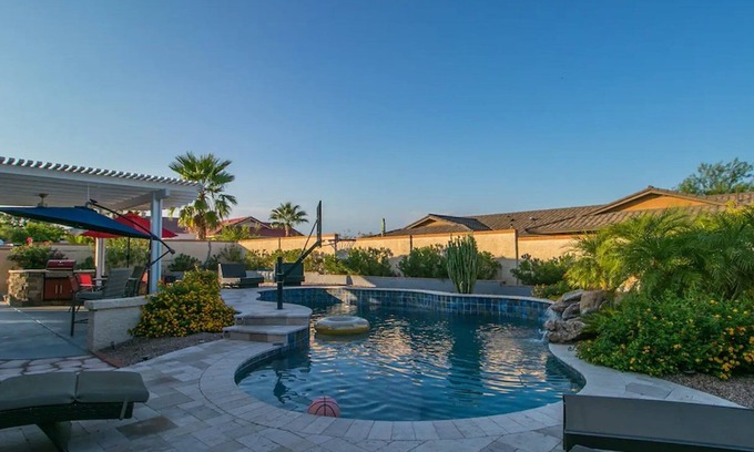 Fountain Hills House | Spectacular Hilltop Home w/Resort Like Backyard!