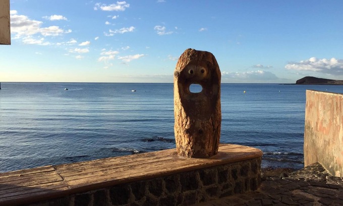 El Medano House | Spectacular house with direct access to the sea (free wifi)