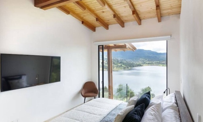 Choconta House | SPECTACULAR HOUSE WITH JACUZZI IN THE SISGA