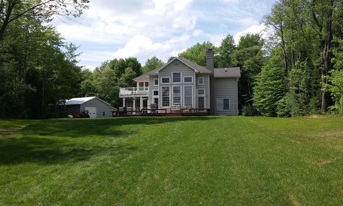 Remsen House | Spectacular Lake Front Property ~ Your Own 22 Acre Private Peninsula Getaway!