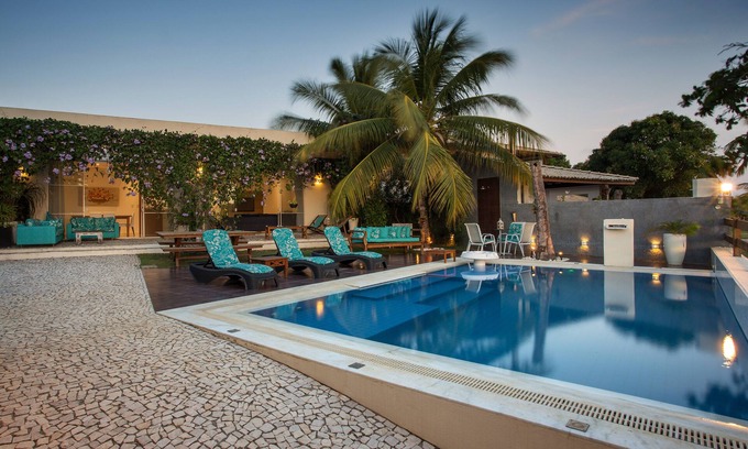 Jacuipe House | SPECTACULAR MANSION FOOT IN THE SAND