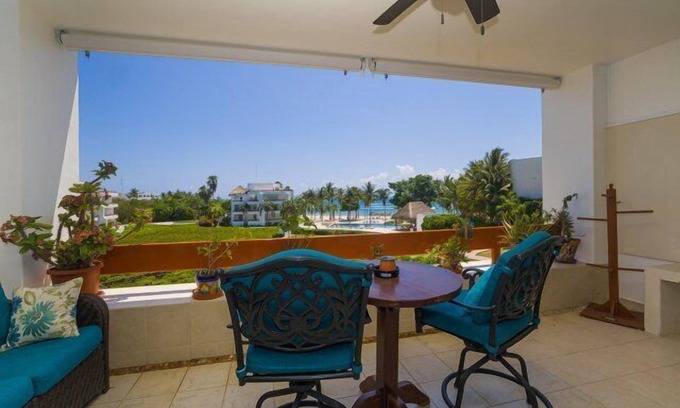 Costa Maya Condo | Spectacular Ocean View, 100 Yards to Beach
