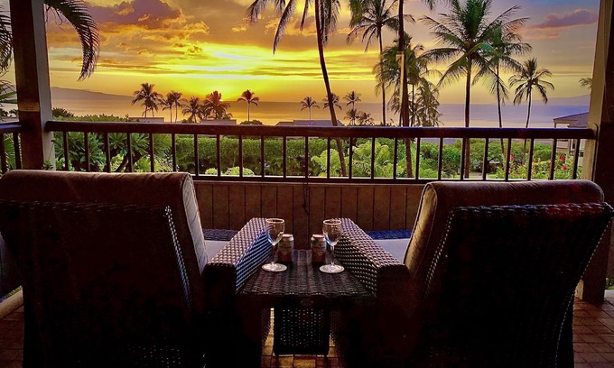 Wailea Condo | Spectacular Ocean View & All-Season Sunsets from Private Lanai Wailea Ekolu 1704