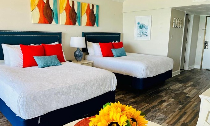 Myrtle Beach Apartment | Spectacular Oceanfront Condo/ Recently remodeled/Ocean Reef Resort