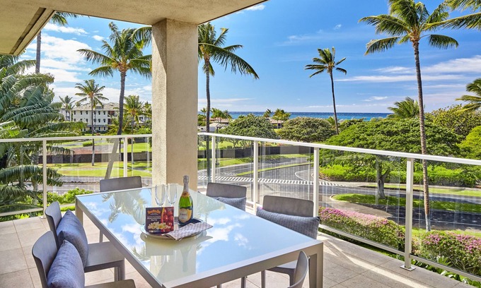 Waikoloa Condo | Spectacular Oceanview Condo: Stylish, Serene, Modern