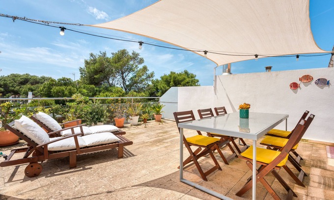 Son Carrio Apartment | SPECTACULAR PENTHOUSE-DUPLEX WITH LARGE TERRACE, SWIMMING POOL AND NEXT TO THE SEA