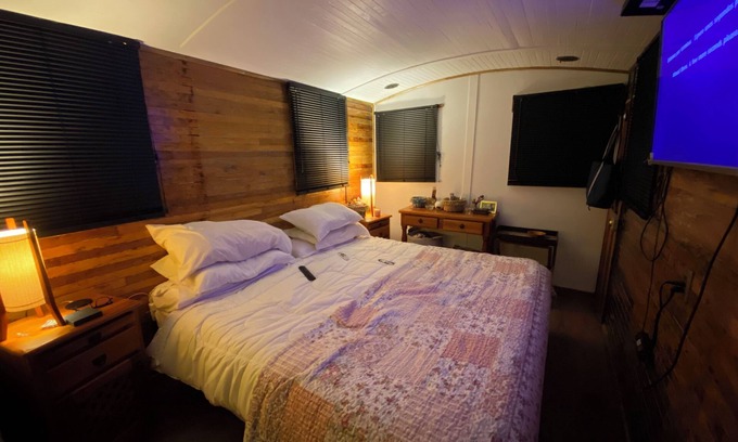 La Serena Cabin | Spectacular train car with individual yard.